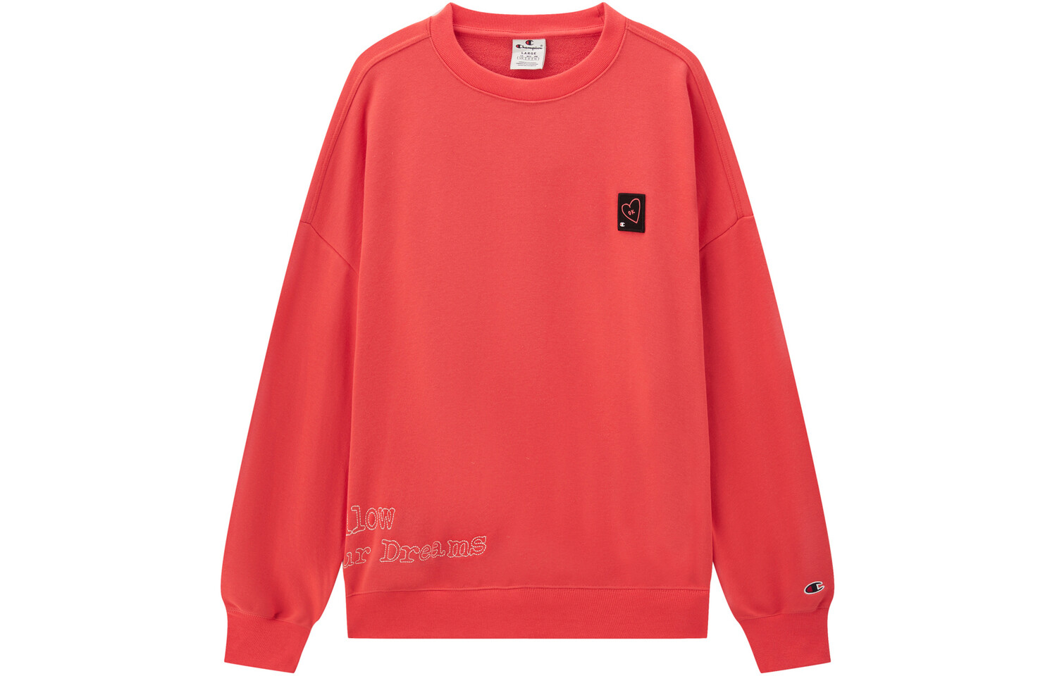 Женская толстовка Champion, цвет Black
Женская толстовка Champion, цвет Black