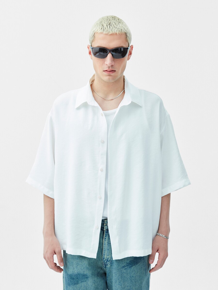 Рубашка на пуговицах Comfort fit VAMOS CLO, белый
Рубашка на пуговицах Comfort fit VAMOS CLO, белый