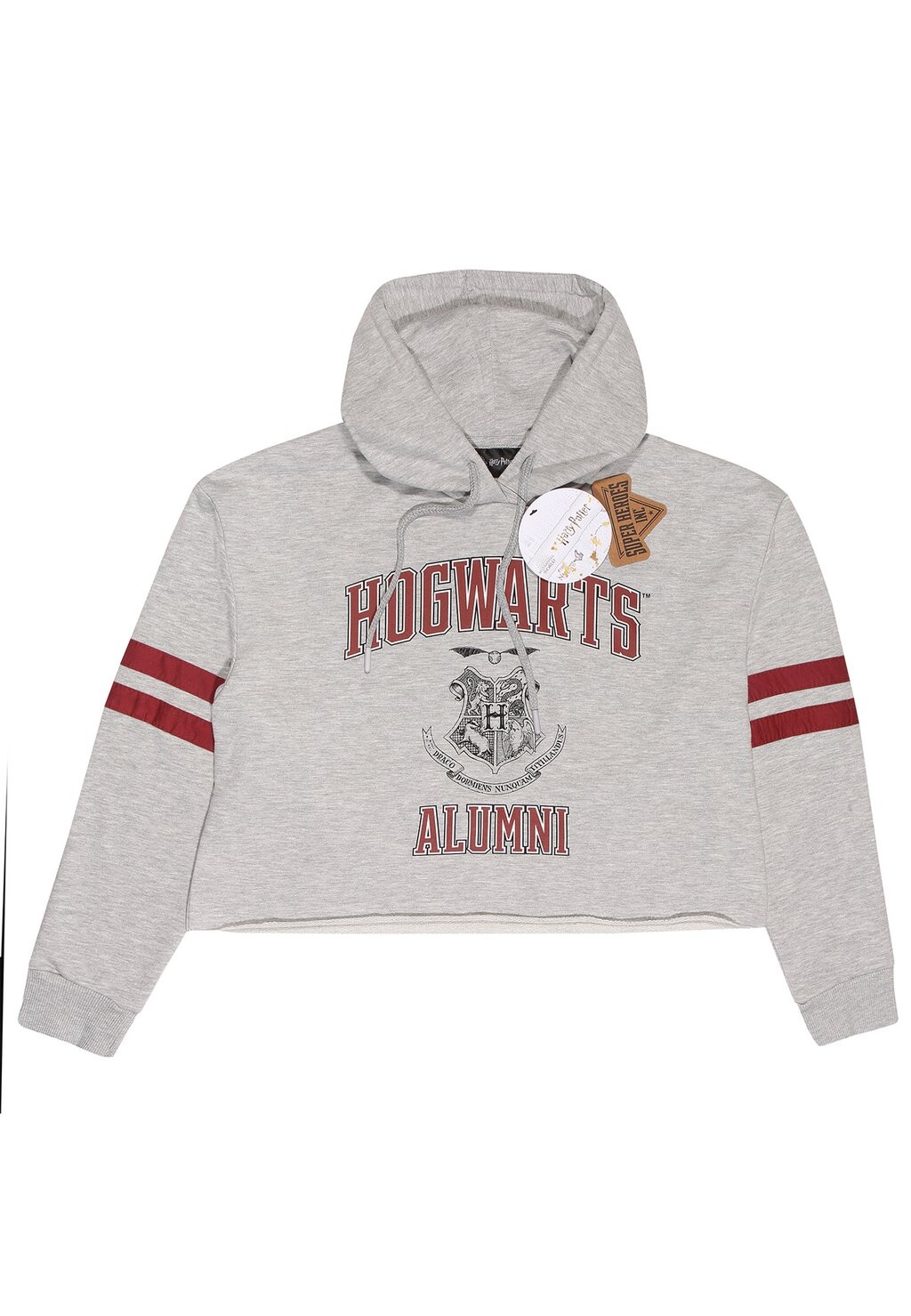 Толстовка с капюшоном HARRY POTTER HOGWARTS ALUMNI Henry Tiger, цвет Mottled Light Grey
Толстовка с капюшоном HARRY POTTER HOGWARTS ALUMNI Henry Tiger, цвет Mottled Light Grey