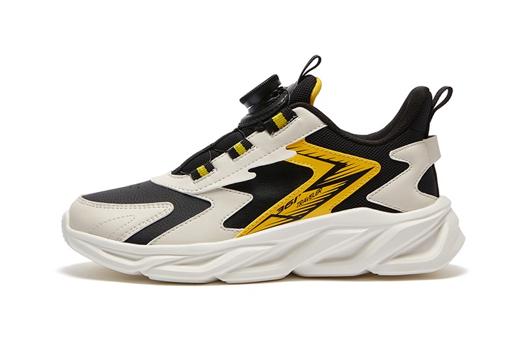 361°KIDS Износостойкие низкие детские кроссовки для бега, желтые
361°KIDS Износостойкие низкие детские кроссовки для бега, желтые