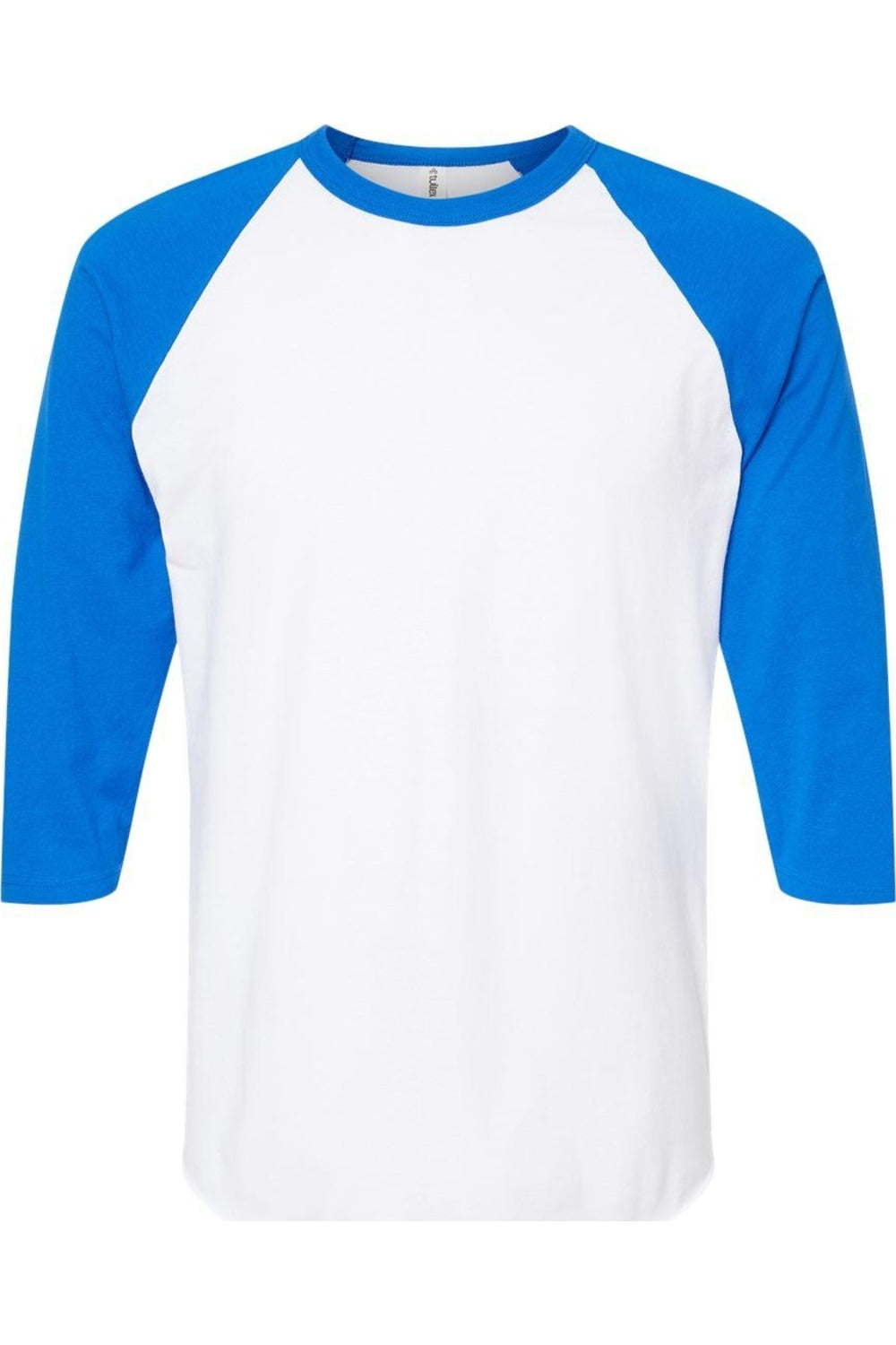 Футболка-реглан из тонкого джерси Tultex Unisex, цвет white/ royal
Футболка-реглан из тонкого джерси Tultex Unisex, цвет white/ royal