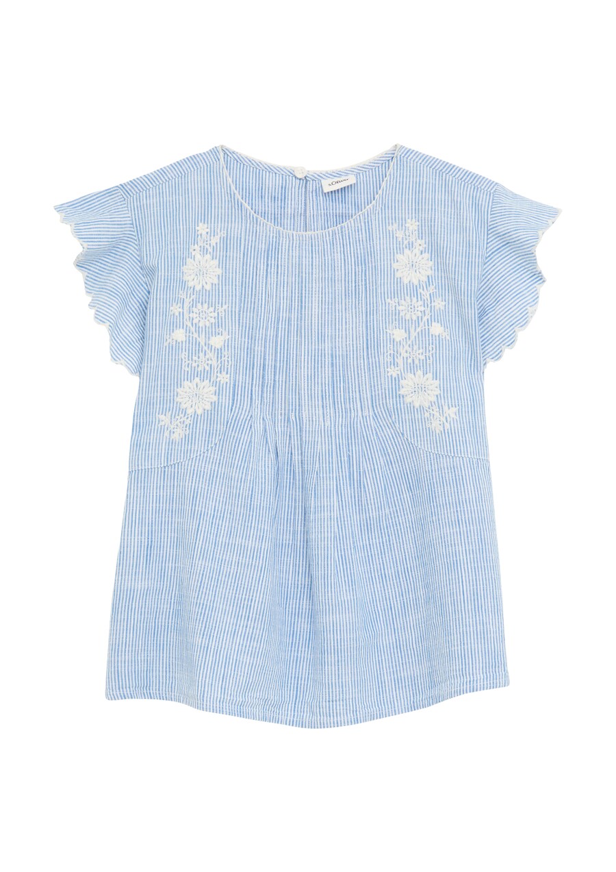 Блуза s.Oliver, светло-голубой
Блуза s.Oliver, светло-голубой