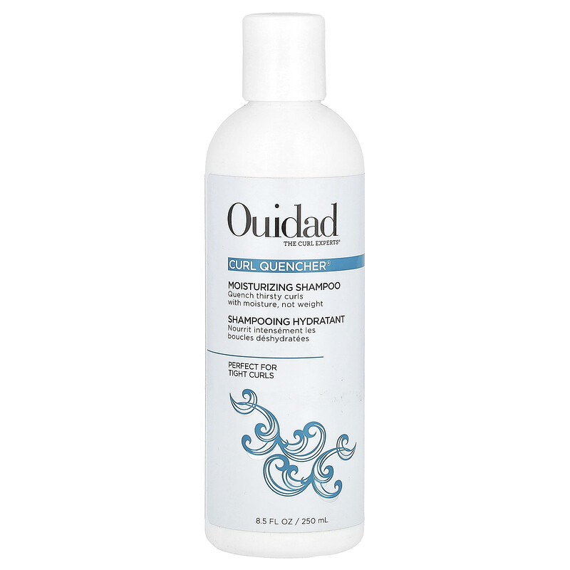Ouidad, Curl Quencher, увлажняющий шампунь, для плотных локонов, 250 мл (8,5 жидк. унц.)
Ouidad, Curl Quencher, увлажняющий шампунь, для плотных локонов, 250 мл (8,5 жидк. унц.)