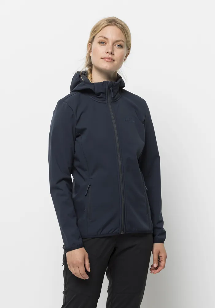Куртка из софтшелла Jack Wolfskin "BORNBERG HOODY W", с капюшоном, синий
Куртка из софтшелла Jack Wolfskin "BORNBERG HOODY W", с капюшоном, синий