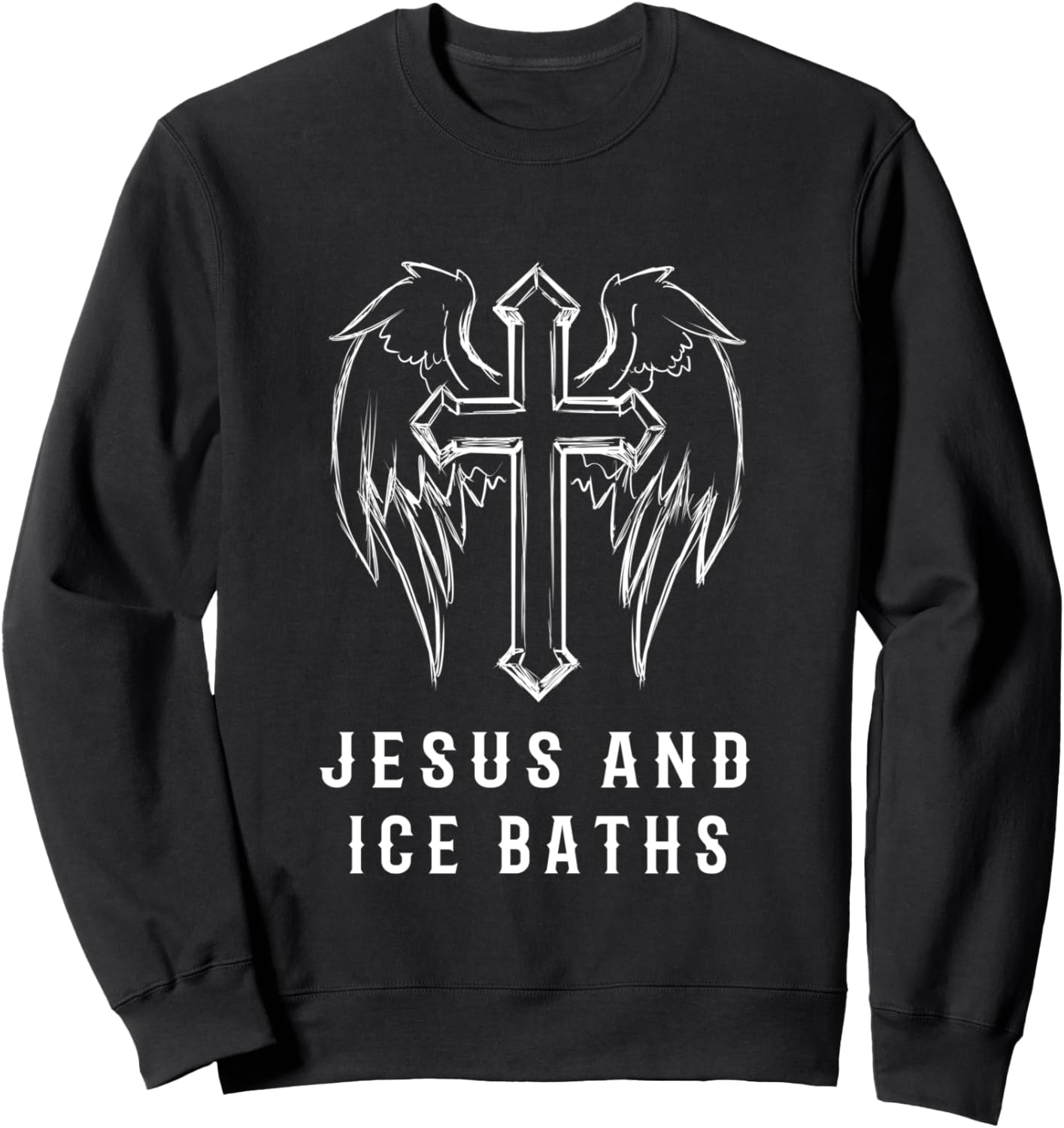 Ледяная ванна с Иисусом! Христианская толстовка с рисунком ледяной ванны Jesus And Ice Baths Christian Ice Baths Idea, черный
Ледяная ванна с Иисусом! Христианская толстовка с рисунком ледяной ванны Jesus And Ice Baths Christian Ice Baths Idea, черный