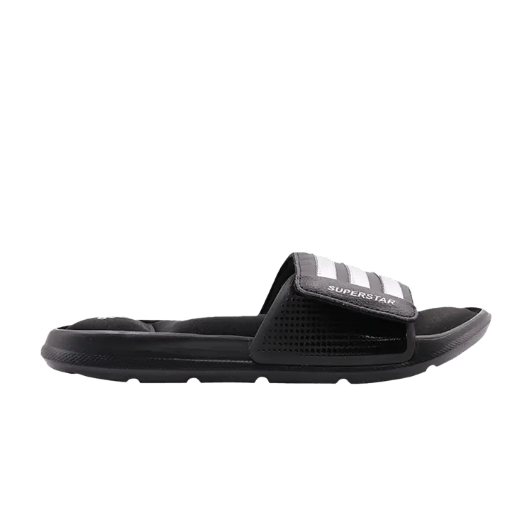 Шлепанцы Superstar Slide 'Core Black Silver', черный
Шлепанцы Superstar Slide 'Core Black Silver', черный
