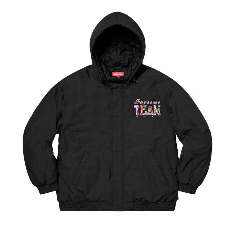 Куртка Supreme Team Puffy Jacket, черный
Куртка Supreme Team Puffy Jacket, черный