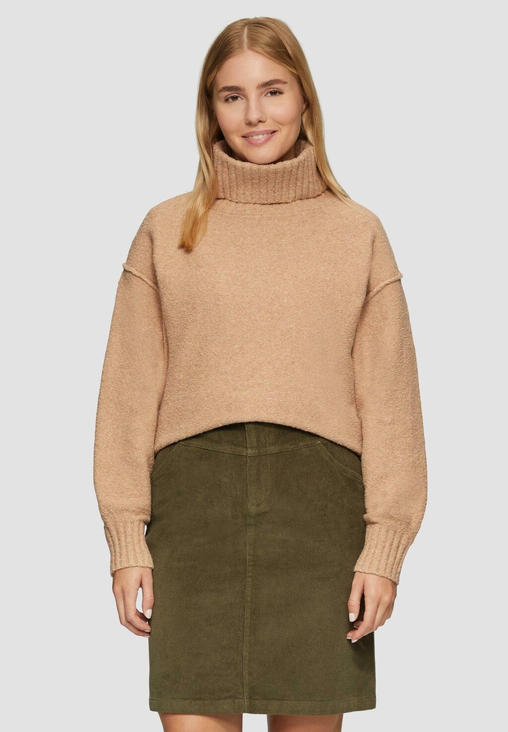 Джемпер s.Oliver, коричневый
Джемпер s.Oliver, коричневый