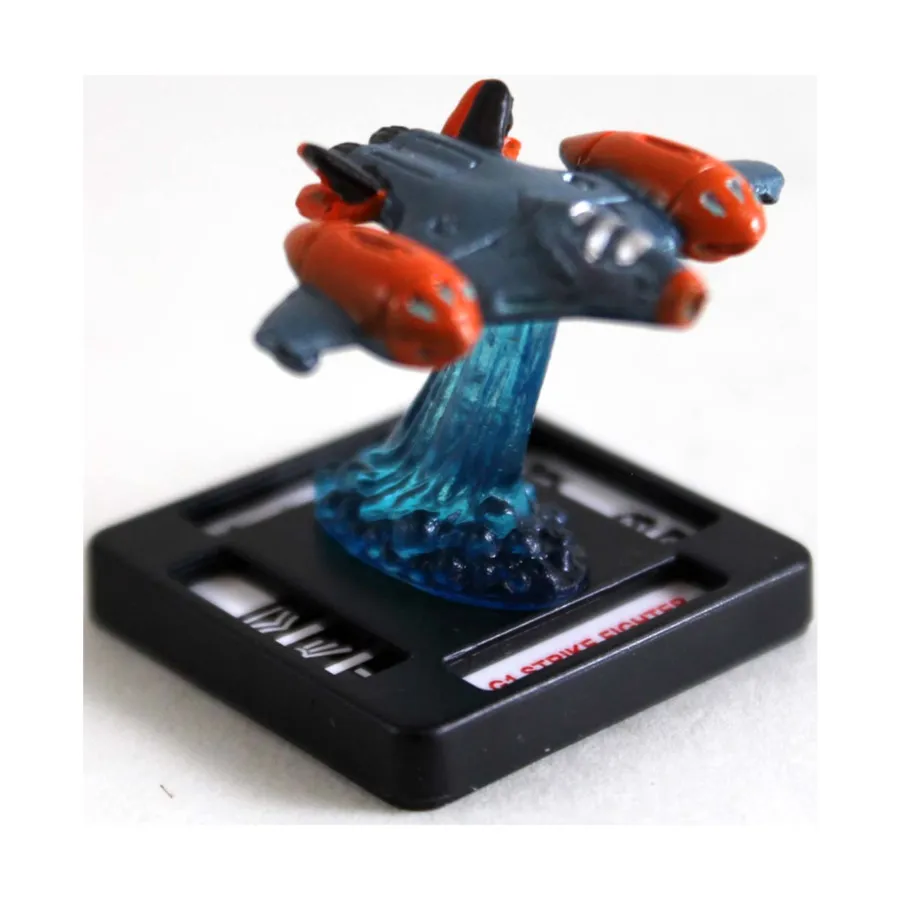 Ударный истребитель G1 — Элита, Monsterpocalypse CMG - Series #2 - I Chomp NY - Singles
Ударный истребитель G1 — Элита, Monsterpocalypse CMG - Series #2 - I Chomp NY - Singles