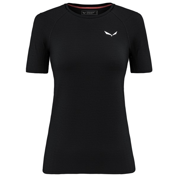 Женская футболка Cristallo Warm Amr - нижнее белье из мериноса Salewa, Black Out Ii
Женская футболка Cristallo Warm Amr - нижнее белье из мериноса Salewa, Black Out Ii