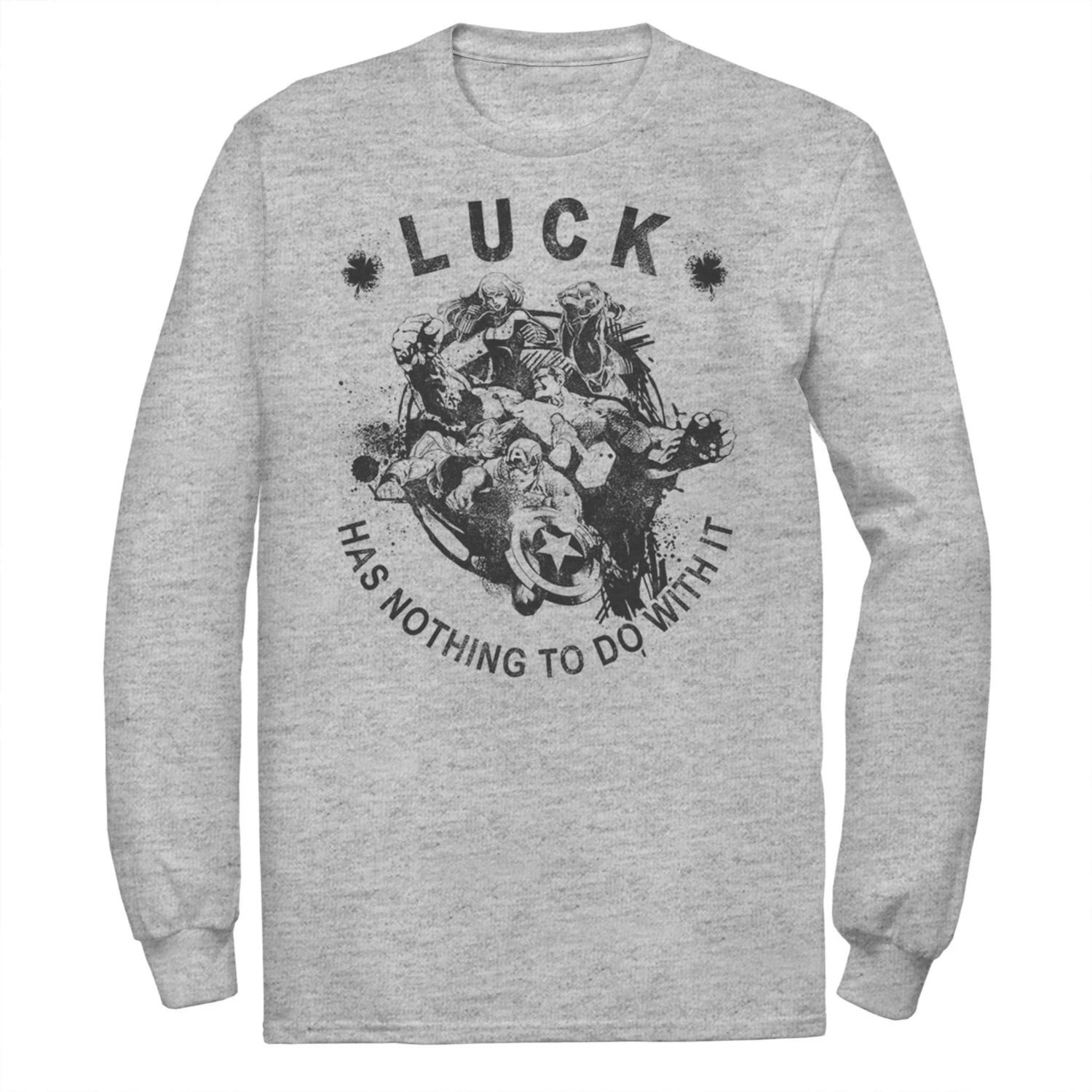 Мужская футболка Marvel St Patty's All Skill No Luck Avengers Licensed Character
Мужская футболка Marvel St Patty's All Skill No Luck Avengers Licensed Character