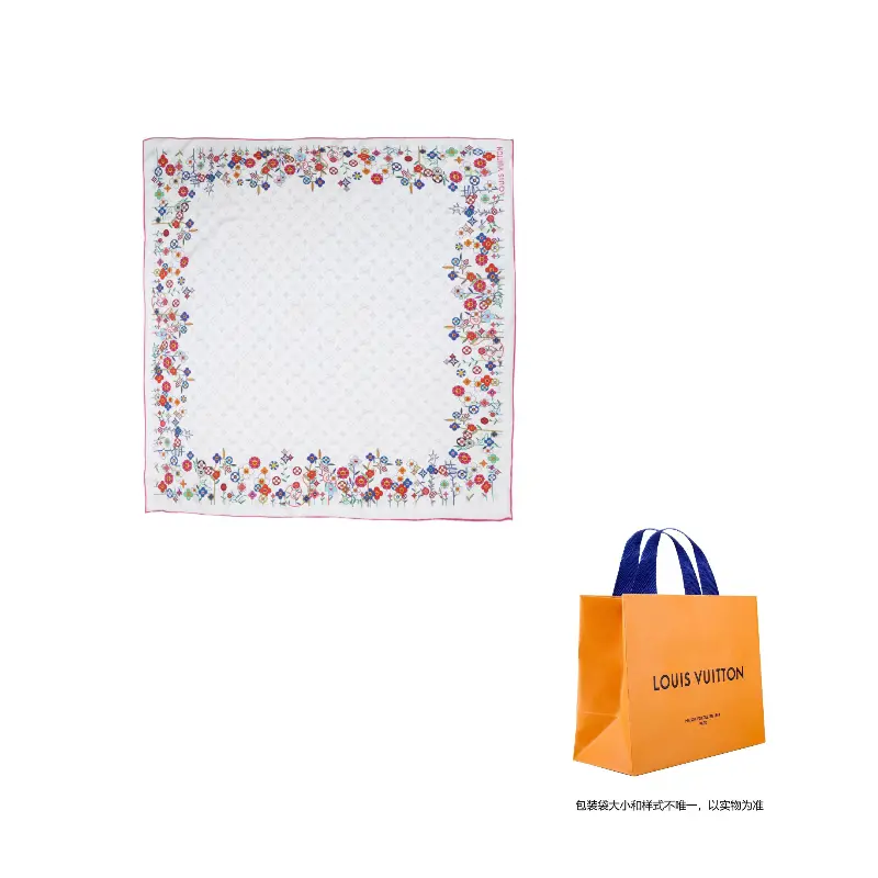 X Takashi Murakami Monogram Superflat Flowers Square 90 LOUIS VUITTON, белый
X Takashi Murakami Monogram Superflat Flowers Square 90 LOUIS VUITTON, белый