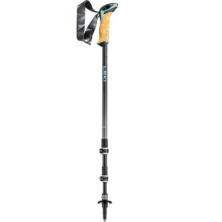 Трекинговые палки Cressida AS женские LEKI, цвет Mocha Mint 
Трекинговые палки Cressida AS женские LEKI, цвет Mocha Mint