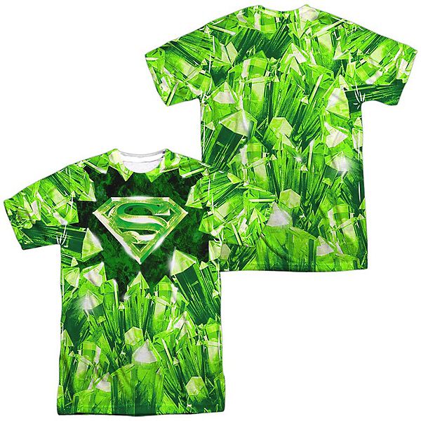 Футболка с принтом Superman kryptonite shield Licensed Character
Футболка с принтом Superman kryptonite shield Licensed Character