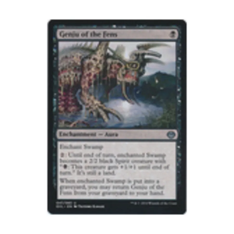 CCG Гендзю из Болот (U), MTG - Duel Decks - Anthology
CCG Гендзю из Болот (U), MTG - Duel Decks - Anthology