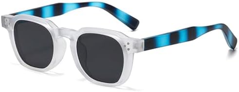 Солнцезащитные очки для женщин в стиле ретро с заклепками, модные солнцезащитные очки для мужчин с защитой от УФ-излучения UV400, один размер, синий, янтарно-серый MTZJH, One Color
Солнцезащитные очки для женщин в стиле ретро с заклепками, модные солнцезащитные очки для мужчин с защитой от УФ-излучения UV400, один размер, синий, янтарно-серый MTZJH, One Color