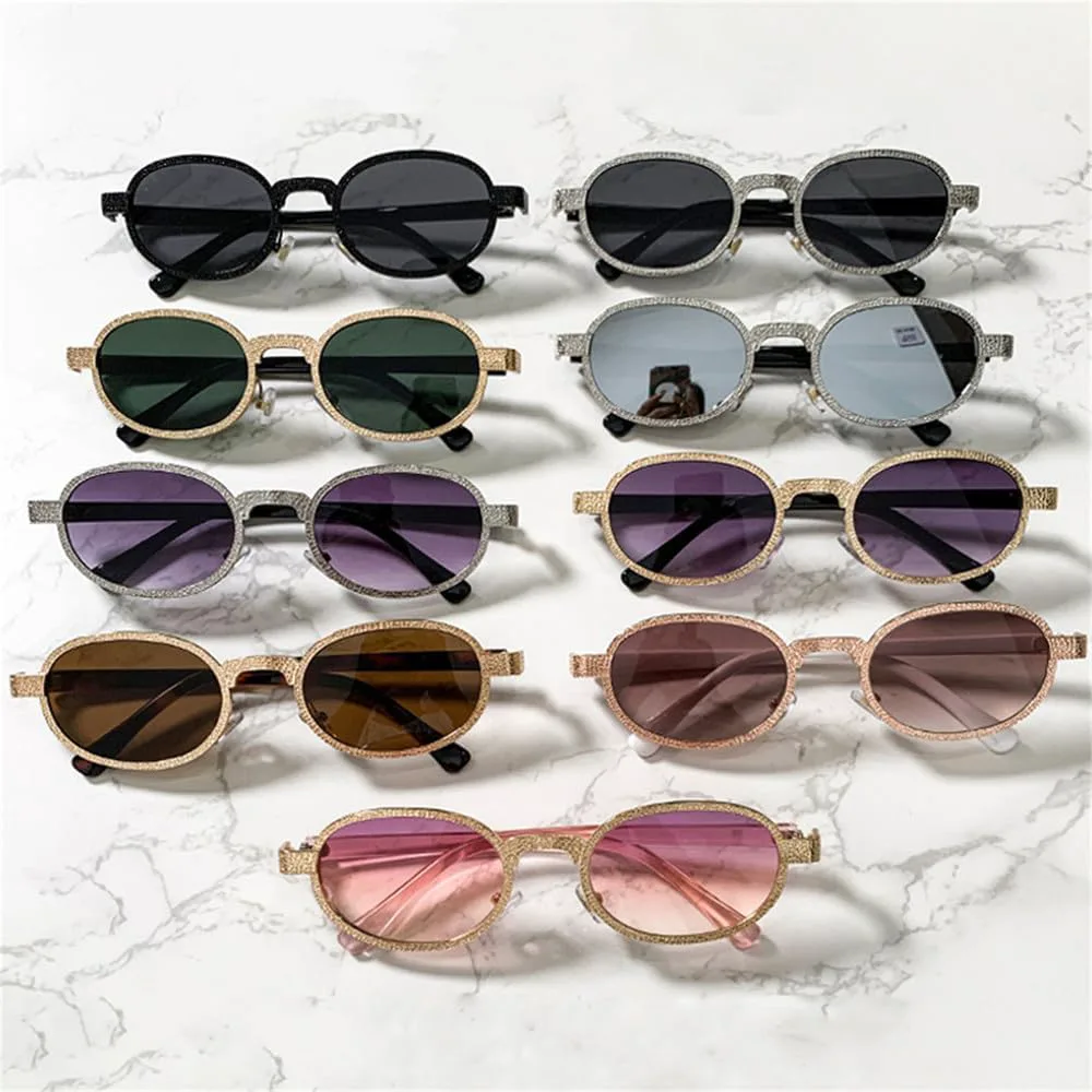 Винтажные овальные женские солнцезащитные очки с градиентным зеркальным покрытием и защитой от УФ-излучения UV400, мужские солнцезащитные очки generic, Black Grey
Винтажные овальные женские солнцезащитные очки с градиентным зеркальным покрытием и защитой от УФ-излучения UV400, мужские солнцезащитные очки generic, Black Grey