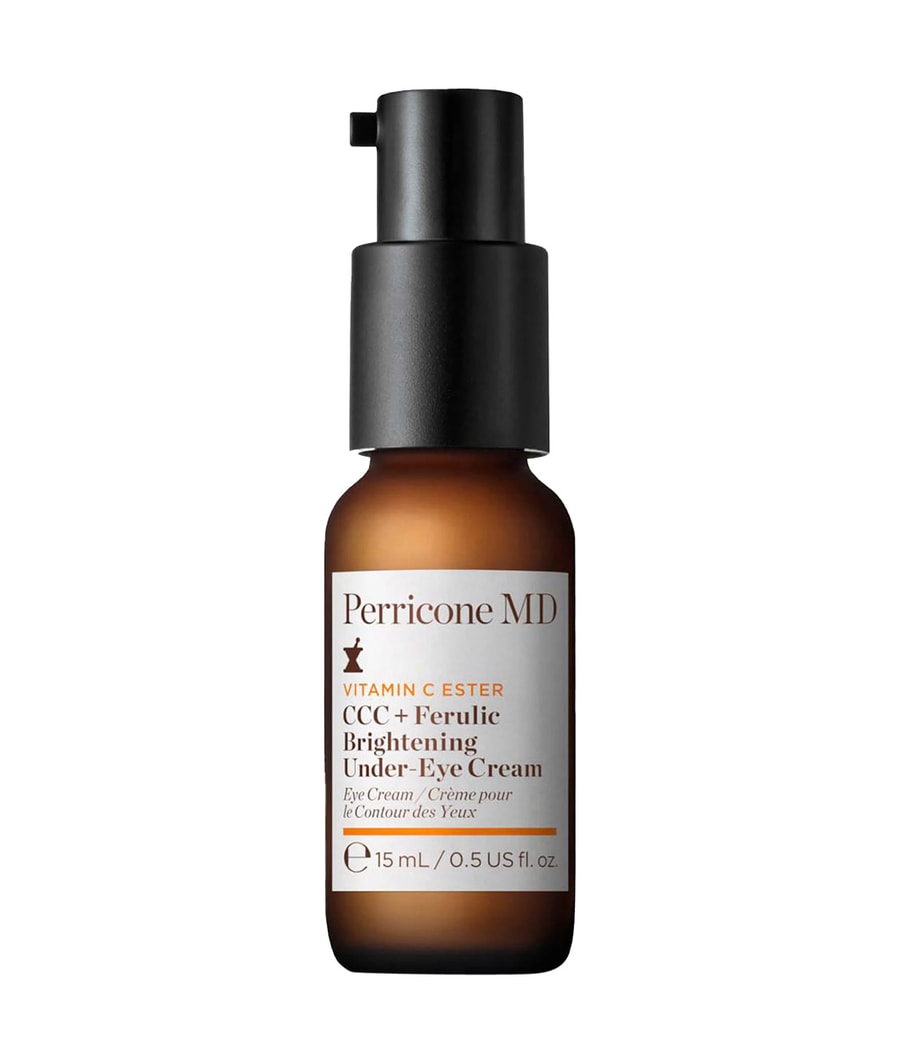Крем для глаз Perricone MD Vitamin C Ester CCC + Ferulic Brightening Under-Eye Cream, 15 ml
Крем для глаз Perricone MD Vitamin C Ester CCC + Ferulic Brightening Under-Eye Cream, 15 ml