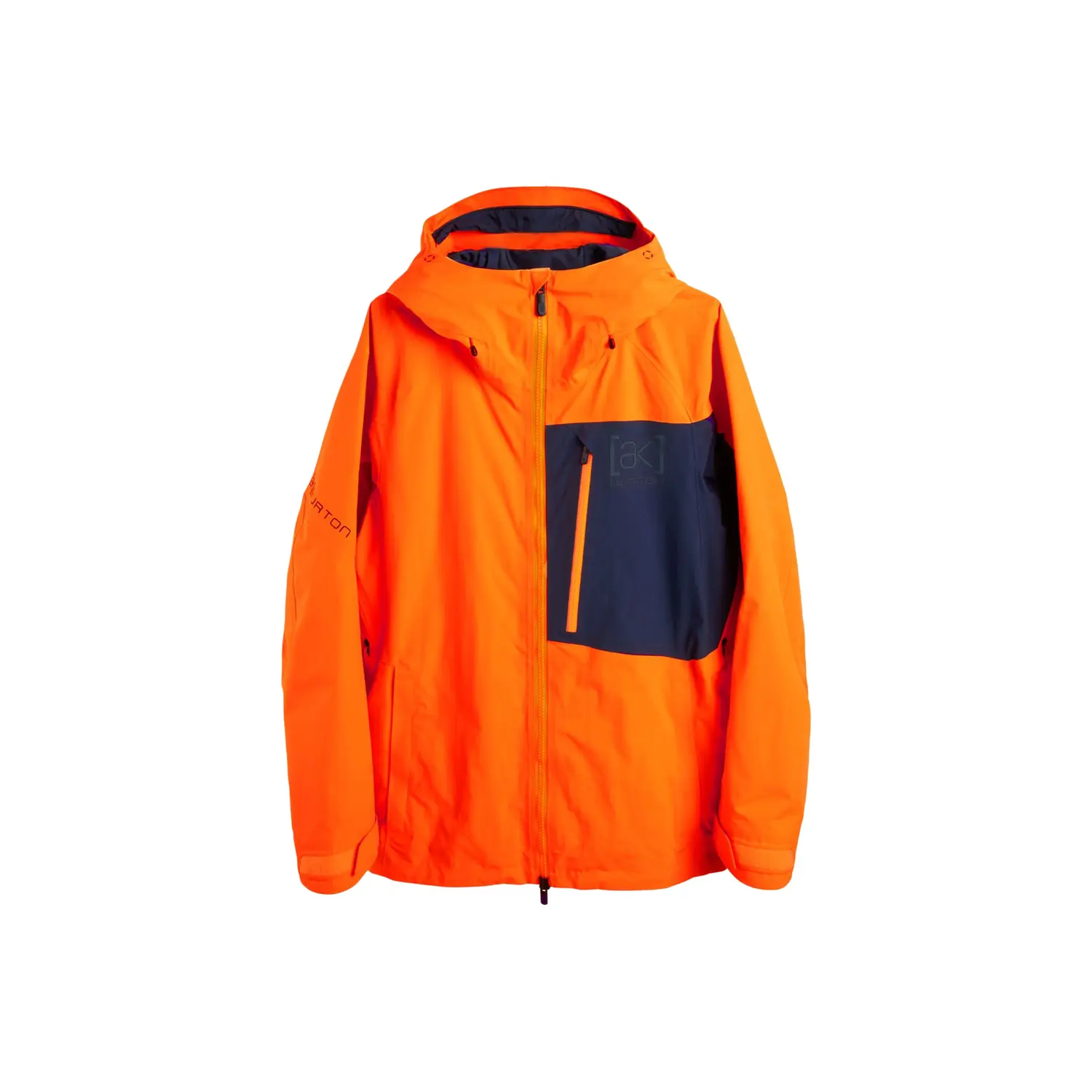 Куртка для лыж AK CYCLIC GORE TEX 2L мужская BURTON, оранжевый/marine синий
Куртка для лыж AK CYCLIC GORE TEX 2L мужская BURTON, оранжевый/marine синий