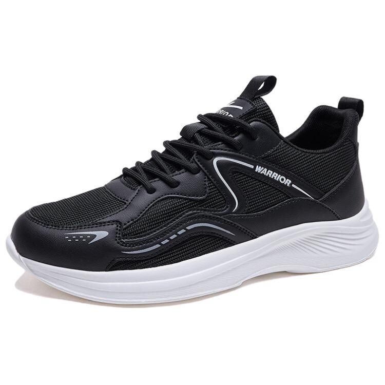 Кроссовки мужские низкие черный Warrior
Кроссовки мужские низкие черный Warrior