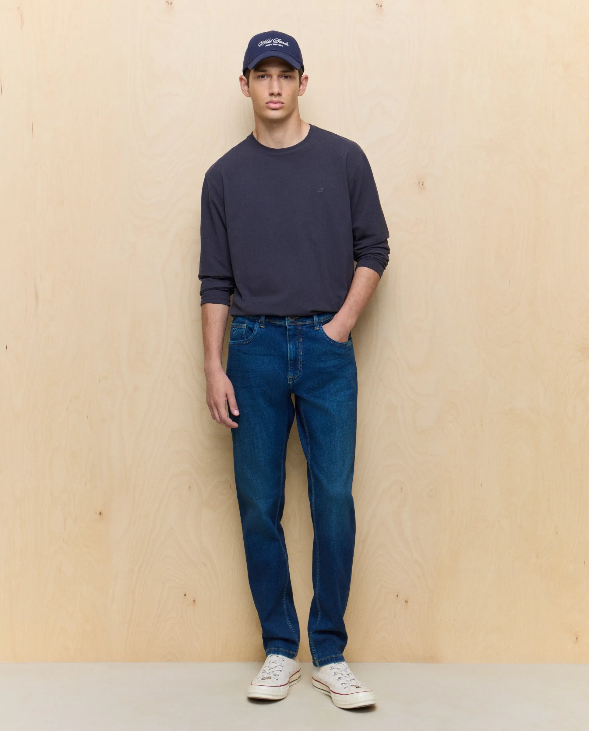 Мужские джинсы-вакеро облегающие суперстретч с водоотталкивающей пропиткой Easy Wear, бледно-голубой
Мужские джинсы-вакеро облегающие суперстретч с водоотталкивающей пропиткой Easy Wear, бледно-голубой