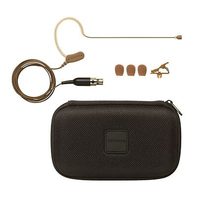 Конденсаторный микрофон Shure MX153 Omnidirectional Earset Headworn Mic with TQG Connection
Конденсаторный микрофон Shure MX153 Omnidirectional Earset Headworn Mic with TQG Connection