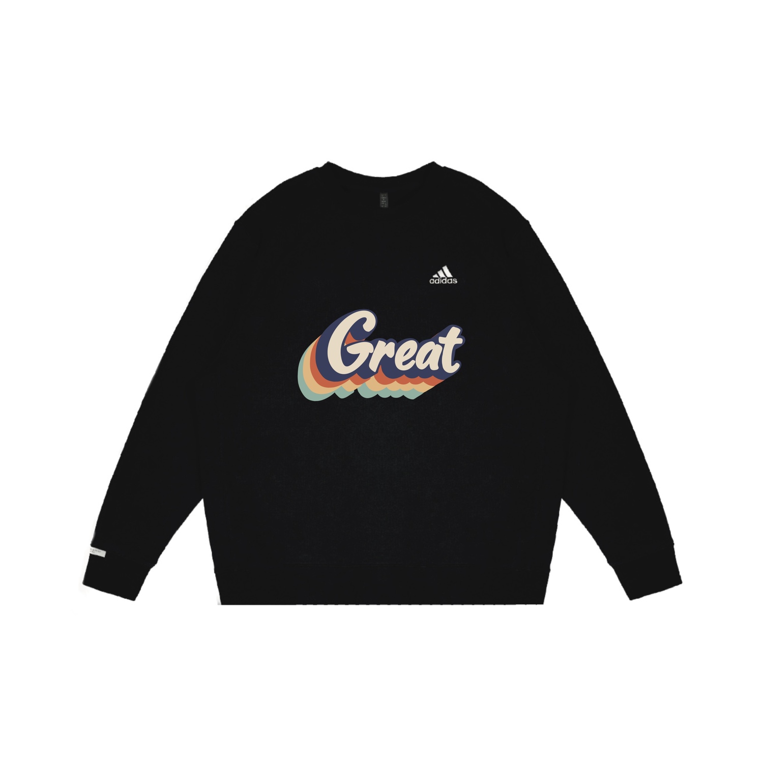 Свитшот Unisex Adidas, черный
Свитшот Unisex Adidas, черный