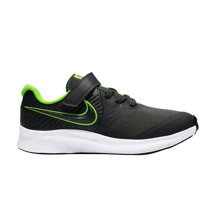 Кроссовки Nike Star Runner 2 PS 'Anthracite Electric Green', черный
Кроссовки Nike Star Runner 2 PS 'Anthracite Electric Green', черный