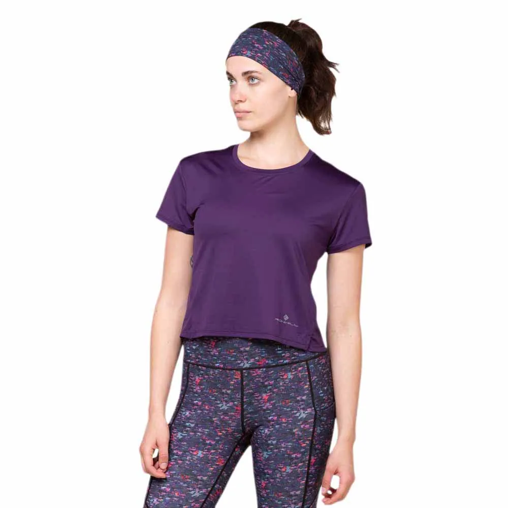 Футболка с коротким рукавом Ronhill Tech breathe, фиолетовый
Футболка с коротким рукавом Ronhill Tech breathe, фиолетовый