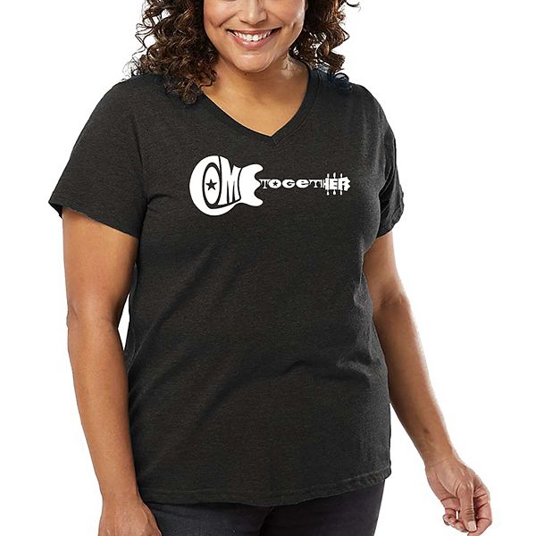 Женская футболка plus size с принтом и V-образным вырезом La Pop Art, Grey, Серый, Женская футболка plus size с принтом и V-образным вырезом La Pop Art, Grey
Женская футболка plus size с принтом и V-образным вырезом La Pop Art, Grey, Серый, Женская футболка plus size с принтом и V-образным вырезом La Pop Art, Grey