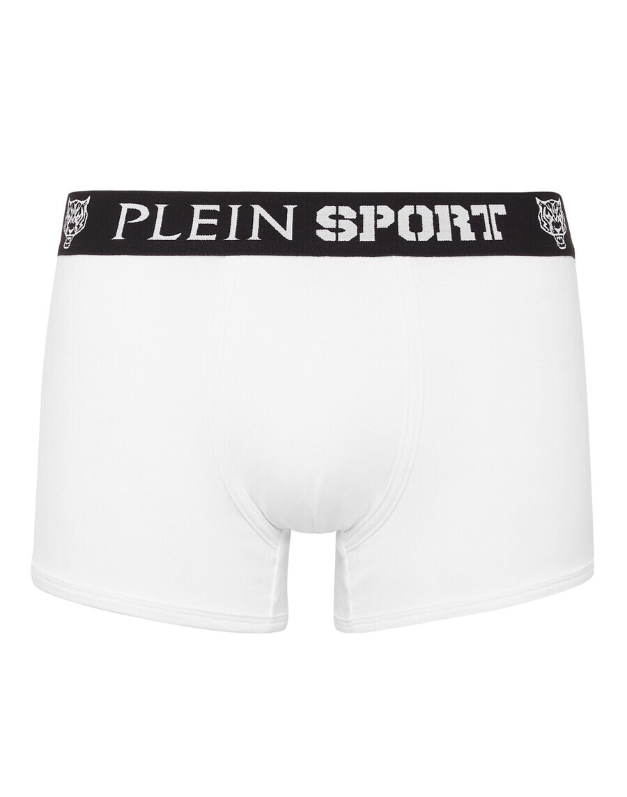Шорты-боксеры Plein Sport Boxer shorts Tiger, белый
Шорты-боксеры Plein Sport Boxer shorts Tiger, белый