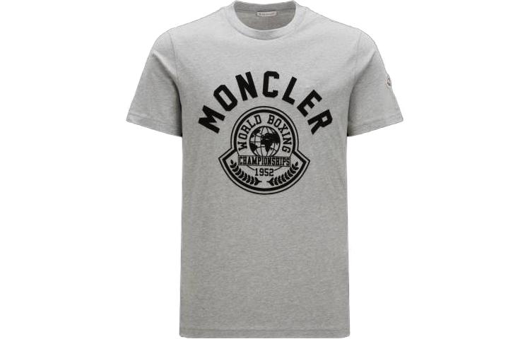 Moncler Футболка мужская серая с круглым вырезом, Серый, Moncler Футболка мужская серая с круглым вырезом
Moncler Футболка мужская серая с круглым вырезом, Серый, Moncler Футболка мужская серая с круглым вырезом