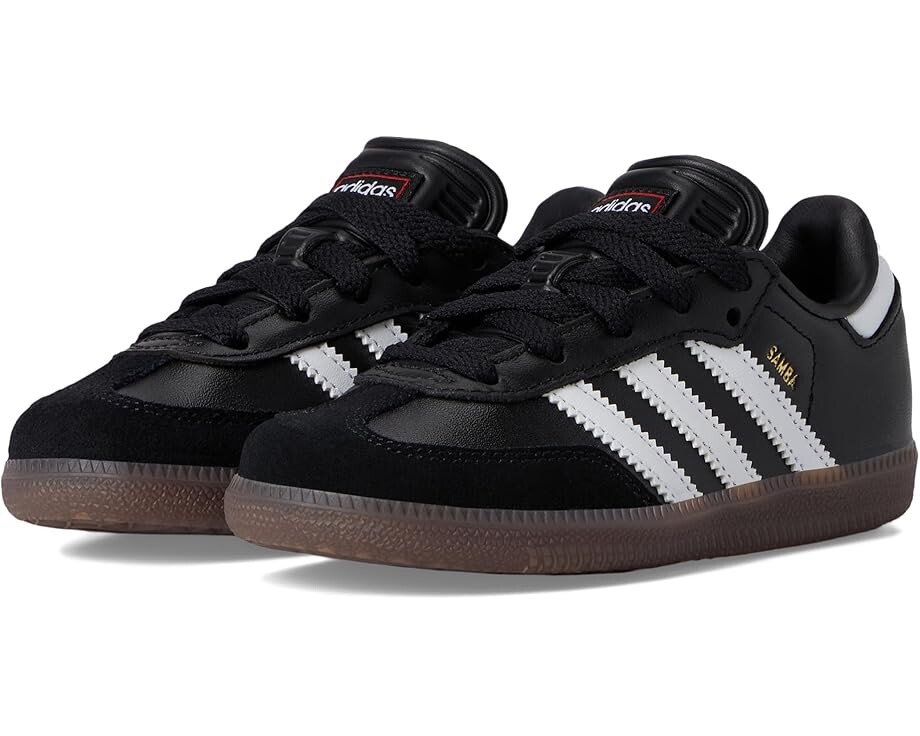 Кроссовки adidas Kids Samba Indoor, цвет Black/None/None
Кроссовки adidas Kids Samba Indoor, цвет Black/None/None