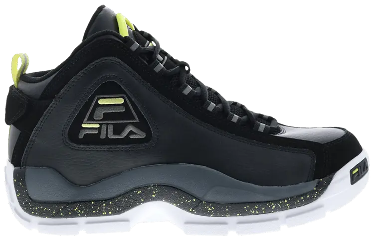 Кроссовки Fila Grant Hill 2 'Black Sunny Lime', черный
Кроссовки Fila Grant Hill 2 'Black Sunny Lime', черный