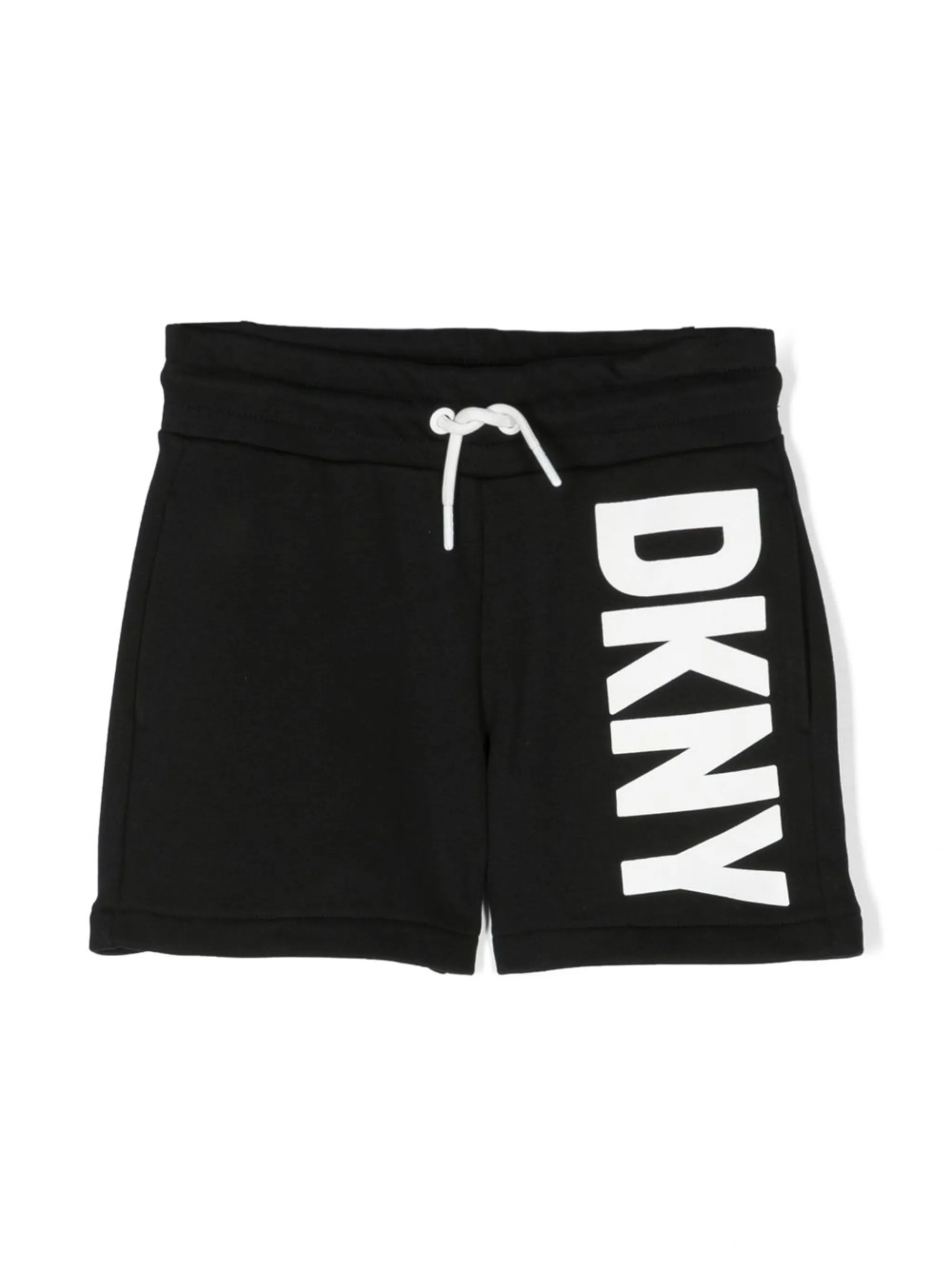 Шорты с кулиской и логотипом Dkny Kids, черный
Шорты с кулиской и логотипом Dkny Kids, черный