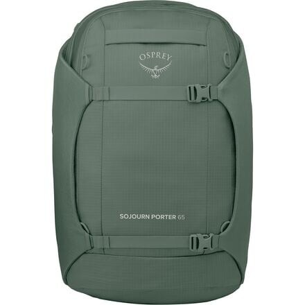 Пакет Sojourn Porter 65 л. Osprey Packs, цвет Koseret Green
Пакет Sojourn Porter 65 л. Osprey Packs, цвет Koseret Green