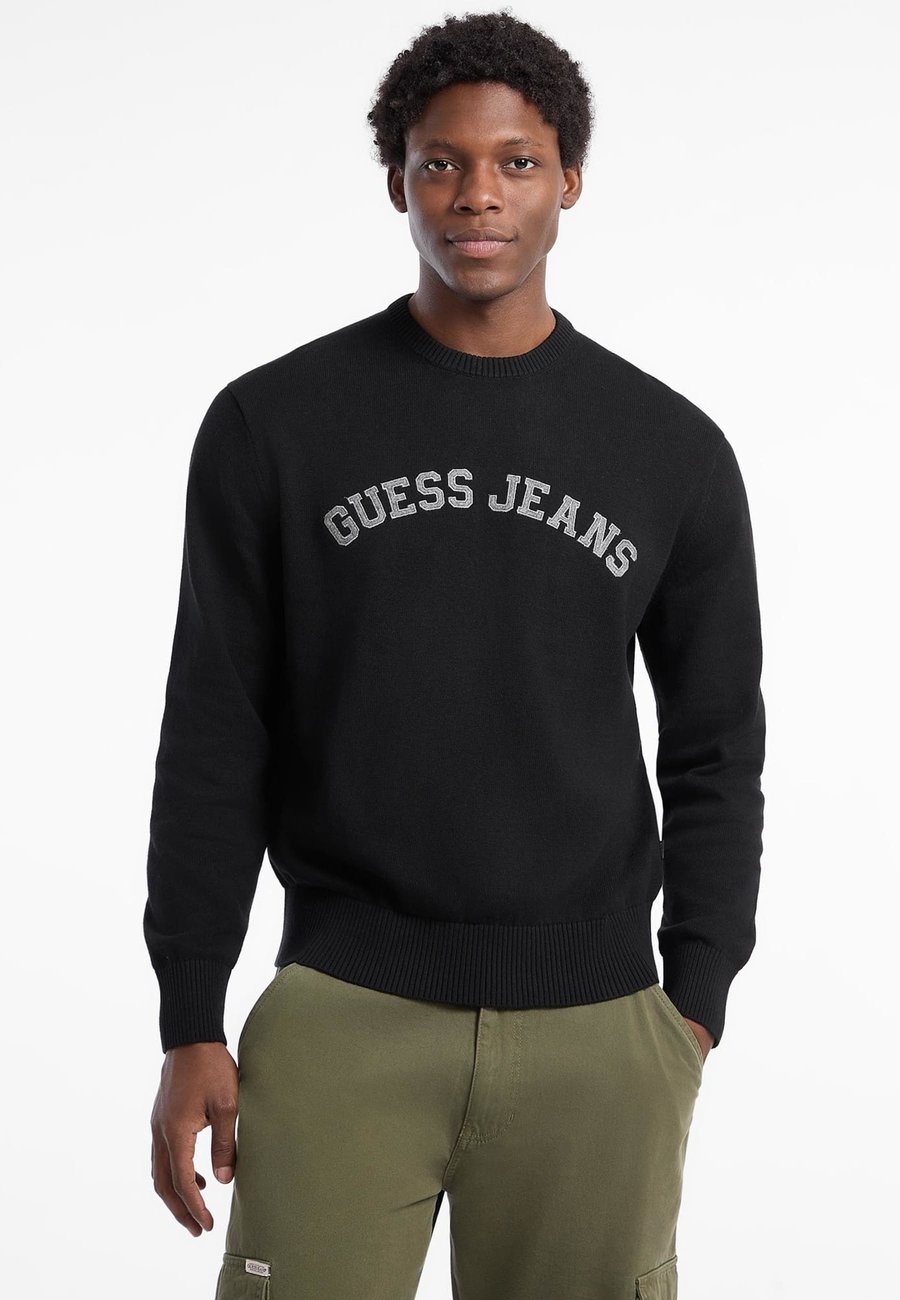 Толстовка Guess Jeans LOGO, Schwarz/Black
Толстовка Guess Jeans LOGO, Schwarz/Black