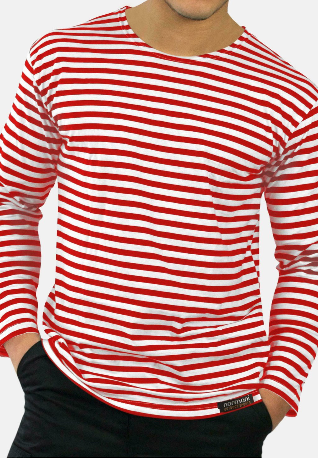 Топ с длинными рукавами GESTREIFTES MARINE SEEMANNS LANGARM SHIRT PULLOVER IM STREIFENLOOK normani Outdoor Sports, красный
Топ с длинными рукавами GESTREIFTES MARINE SEEMANNS LANGARM SHIRT PULLOVER IM STREIFENLOOK normani Outdoor Sports, красный