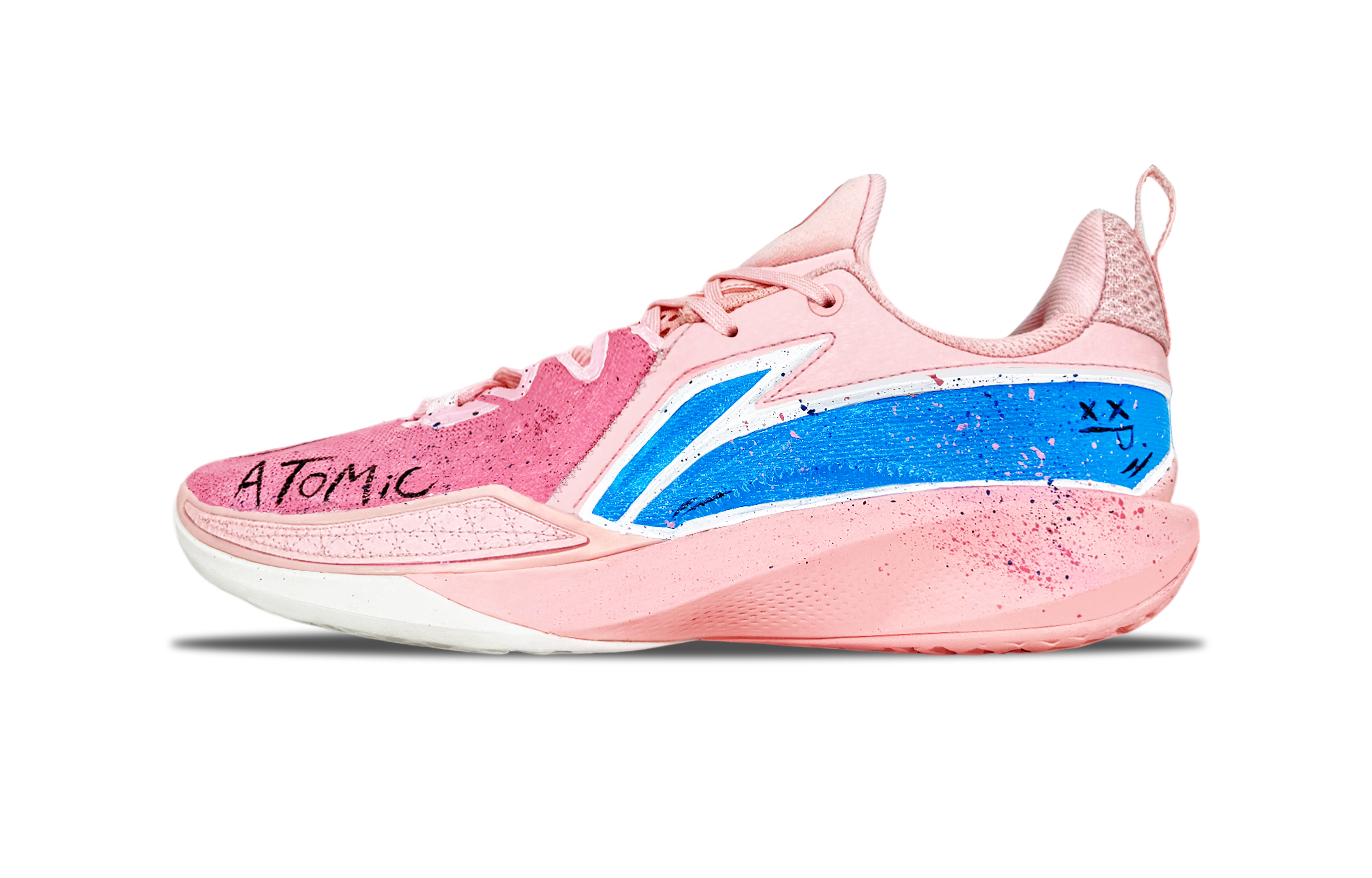 LINING Баскетбольные кроссовки Speed Ling 2 с амортизацией, дышащими и эластичными низкими кроссовками, розовые, мужские
LINING Баскетбольные кроссовки Speed Ling 2 с амортизацией, дышащими и эластичными низкими кроссовками, розовые, мужские