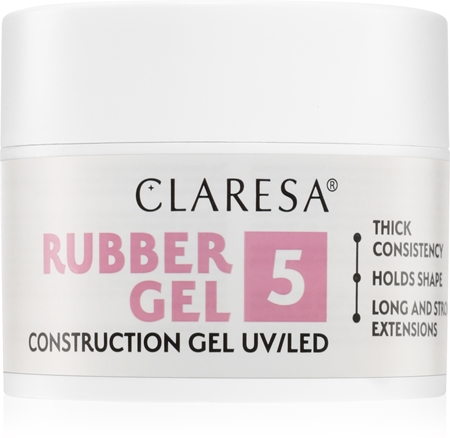 Гель-лак для наращивания ногтей Claresa Rubber Gel Construction Gel UV/LED, 05 45 g
Гель-лак для наращивания ногтей Claresa Rubber Gel Construction Gel UV/LED, 05 45 g