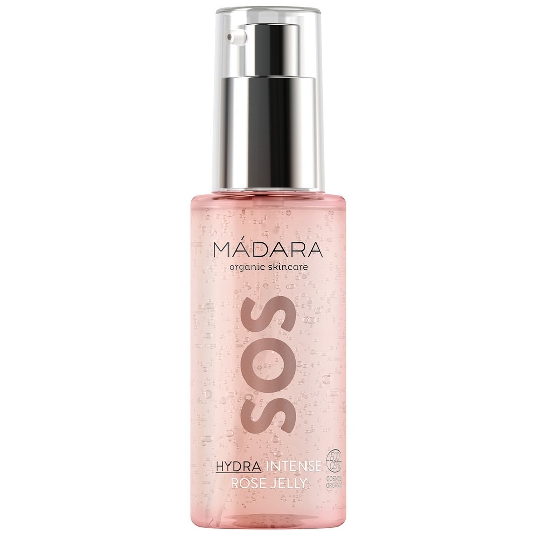 Гель для лица sos hydra hydra intense rose gel Madara, объем 75 мл
Гель для лица sos hydra hydra intense rose gel Madara, объем 75 мл