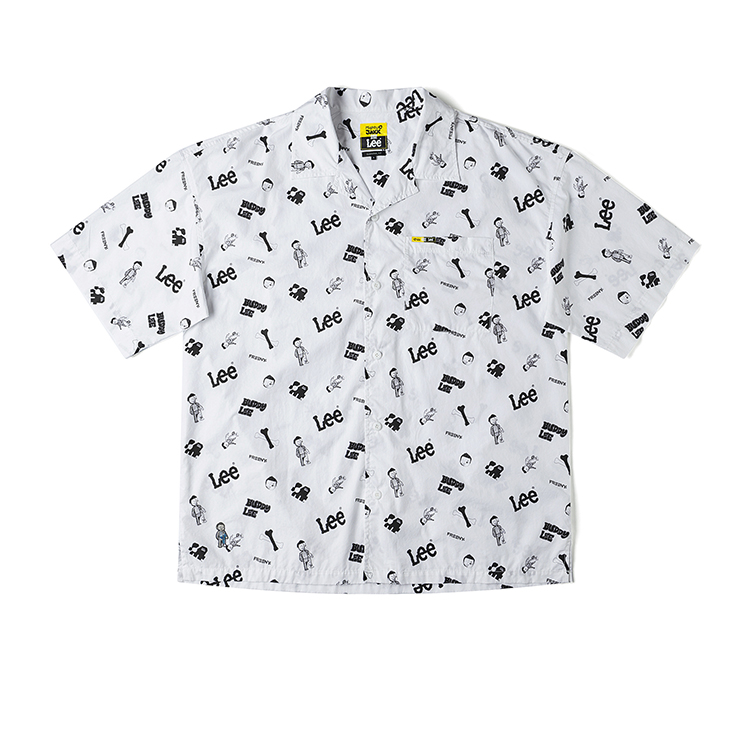 Lee Рубашка унисекс белая
Lee Рубашка унисекс белая