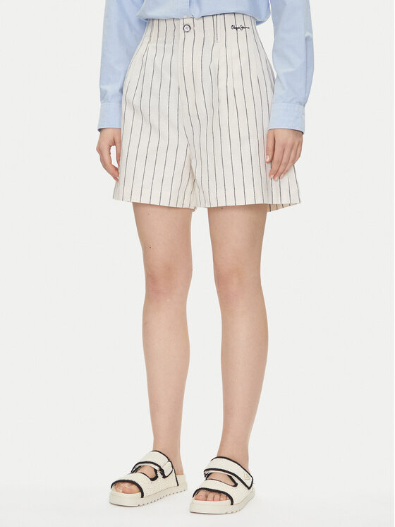 Шорты свободного кроя из ткани Henar PL801163 Pepe Jeans, бежевый
Шорты свободного кроя из ткани Henar PL801163 Pepe Jeans, бежевый