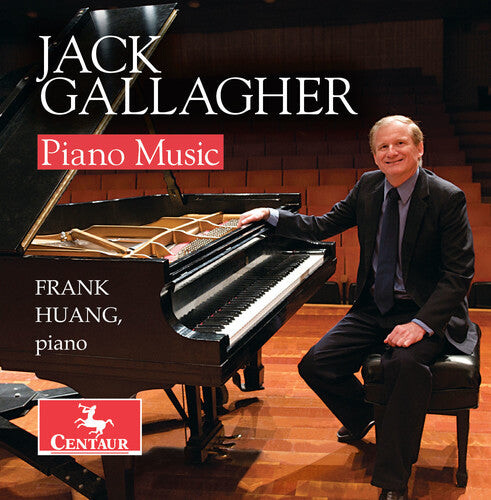CD диск Gallagher / Huang: Jack Gallagher: Piano Music
CD диск Gallagher / Huang: Jack Gallagher: Piano Music