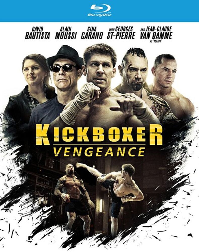 Диск Blu-ray Kickboxer: Vengeance
Диск Blu-ray Kickboxer: Vengeance