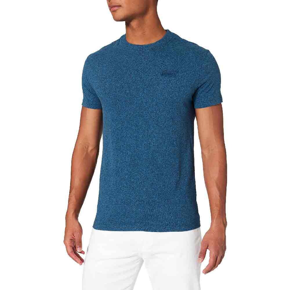 Футболка с коротким рукавом Superdry Vintage Logo Embroidered, синий 
Футболка с коротким рукавом Superdry Vintage Logo Embroidered, синий