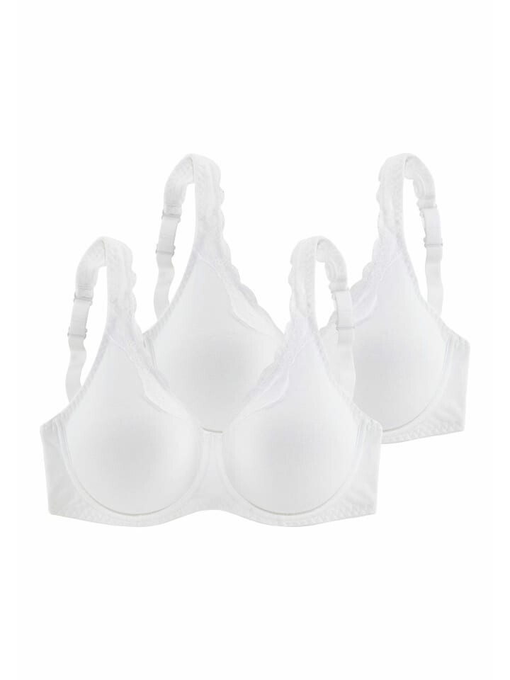 Бюстгальтер на косточках PETITE FLEUR, цвет 2xweiß
Бюстгальтер на косточках PETITE FLEUR, цвет 2xweiß