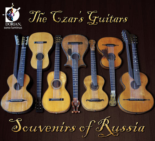 CD диск Pettoletti / Morkov / Sor / Czar's Guitars: Souvenirs of Russia
CD диск Pettoletti / Morkov / Sor / Czar's Guitars: Souvenirs of Russia