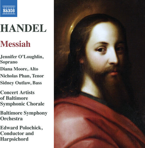 CD диск Handel: Messiah
CD диск Handel: Messiah