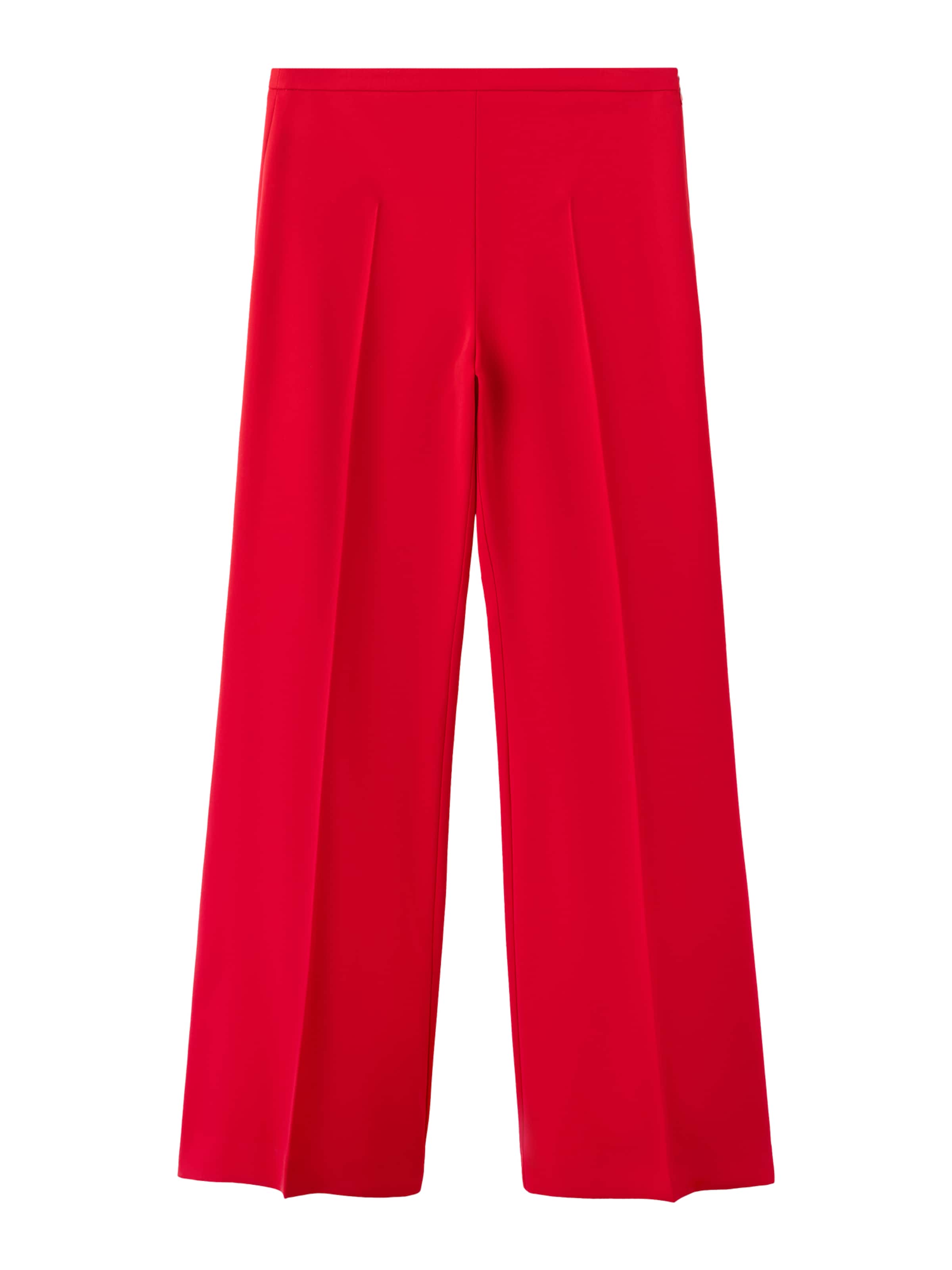 MANGO Брюки с расклешенными складками 'Iguana' в красном цвете
MANGO Брюки с расклешенными складками 'Iguana' в красном цвете